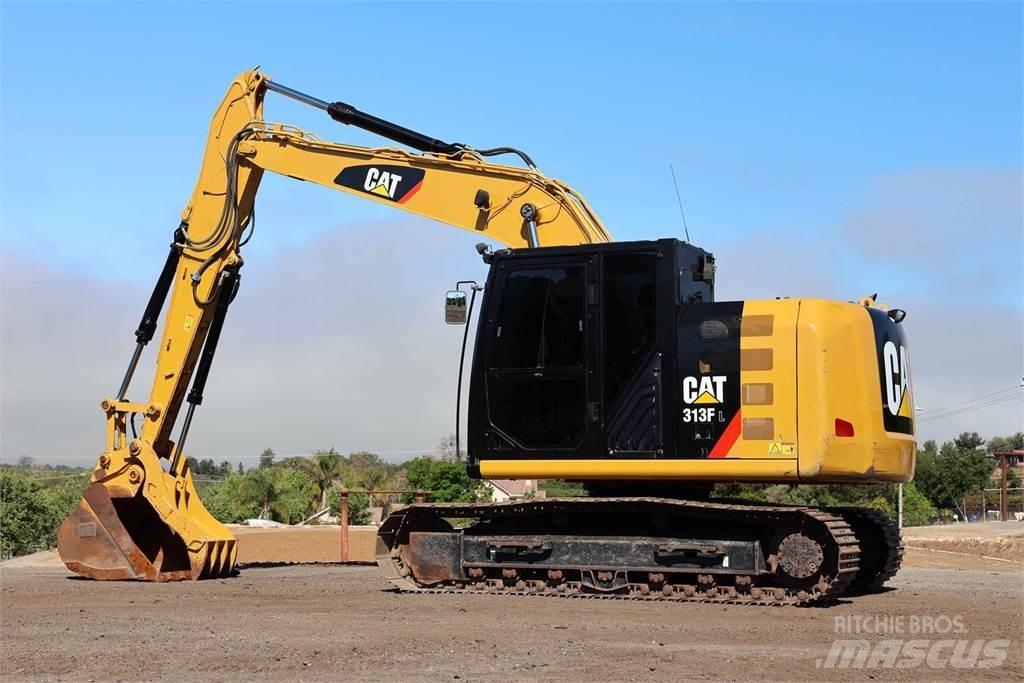 CAT 313FL Koparki gąsienicowe