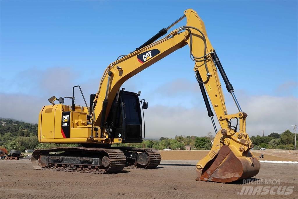 CAT 313FL Koparki gąsienicowe