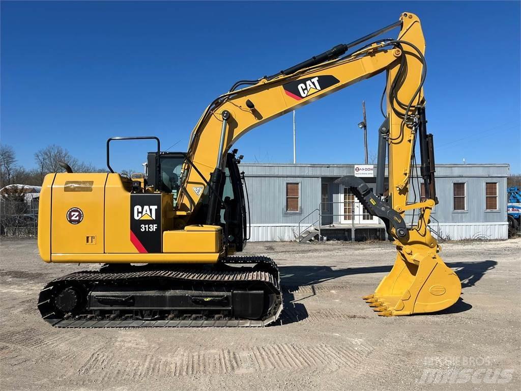 CAT 313FL Koparki gąsienicowe