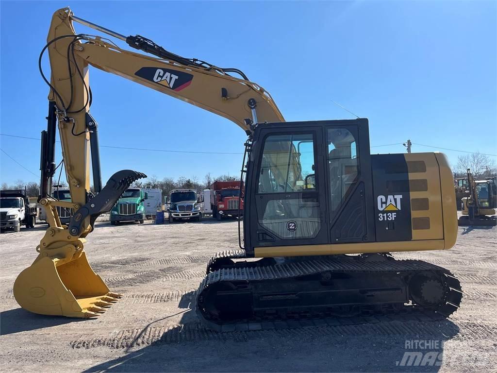 CAT 313FL Koparki gąsienicowe