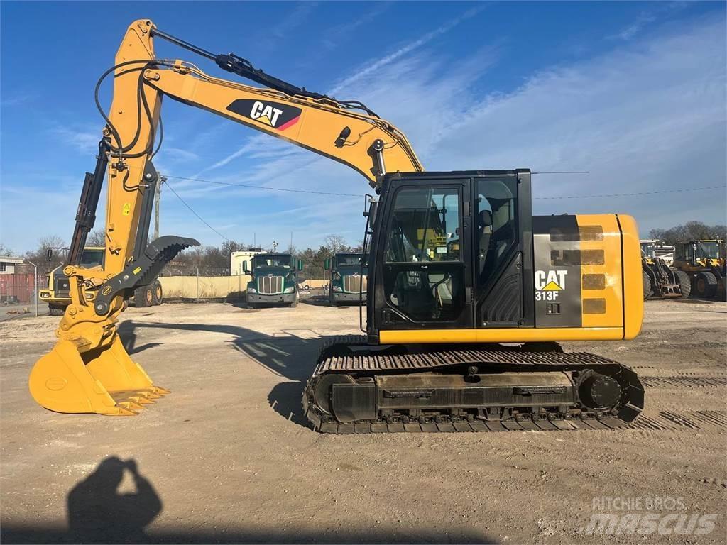 CAT 313FL Koparki gąsienicowe