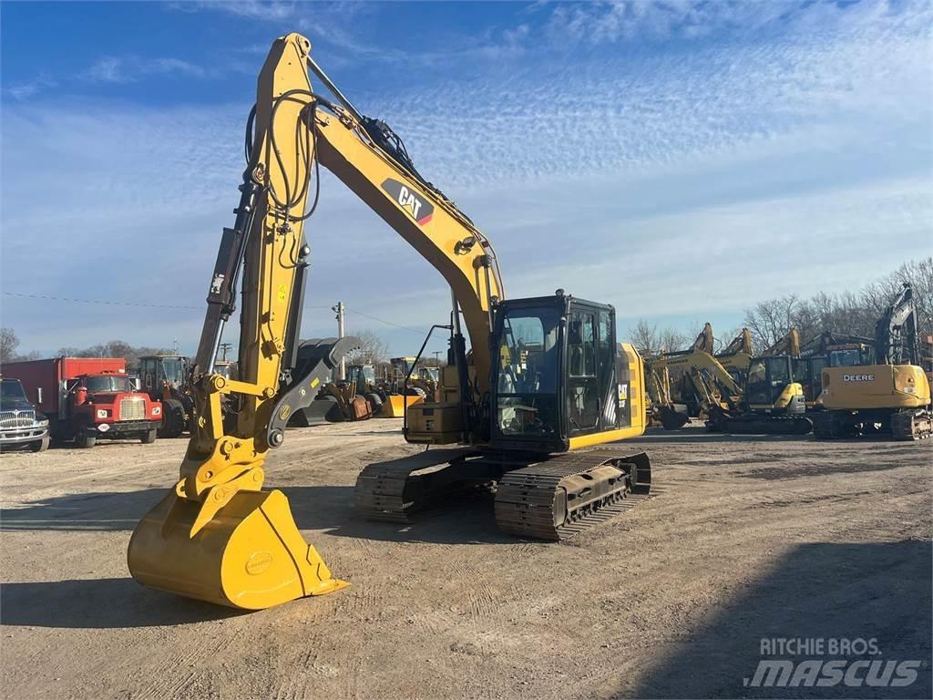 CAT 313FL Koparki gąsienicowe