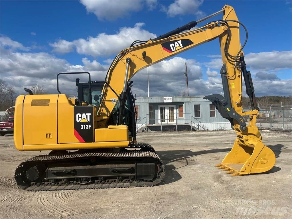 CAT 313FL Koparki gąsienicowe