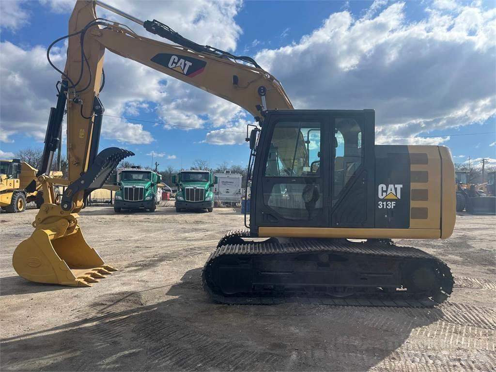 CAT 313FL Koparki gąsienicowe