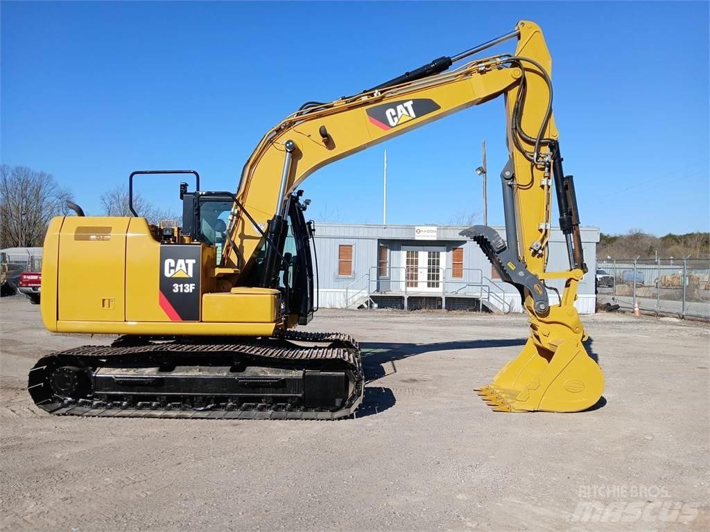CAT 313FL Koparki gąsienicowe