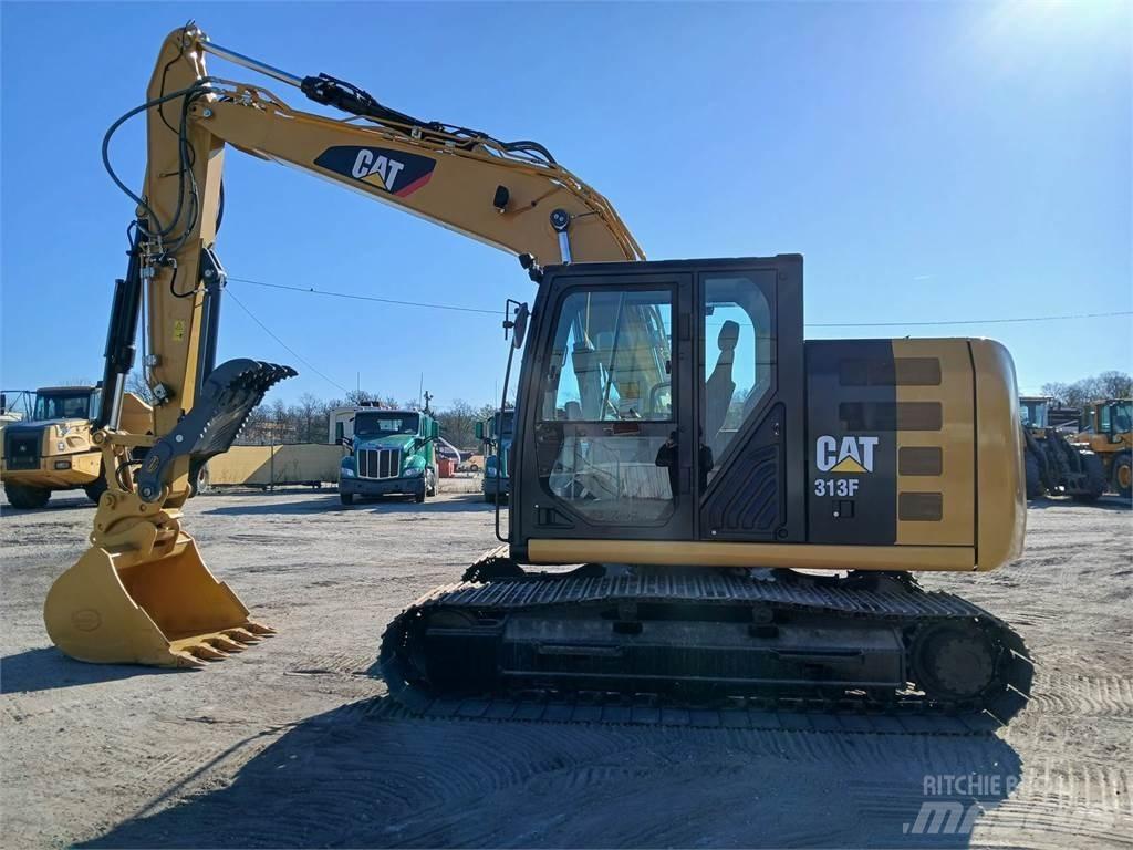 CAT 313FL Koparki gąsienicowe