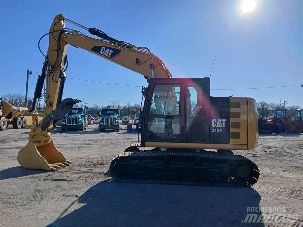 CAT 313FL Koparki gąsienicowe