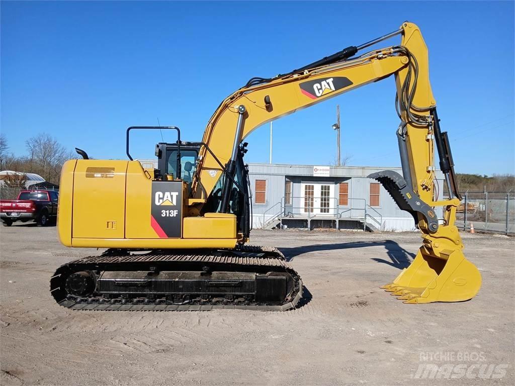 CAT 313FL Koparki gąsienicowe