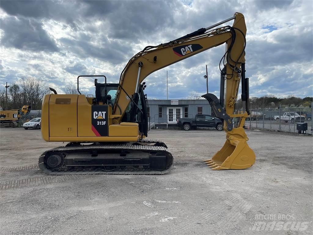 CAT 313FL Koparki gąsienicowe