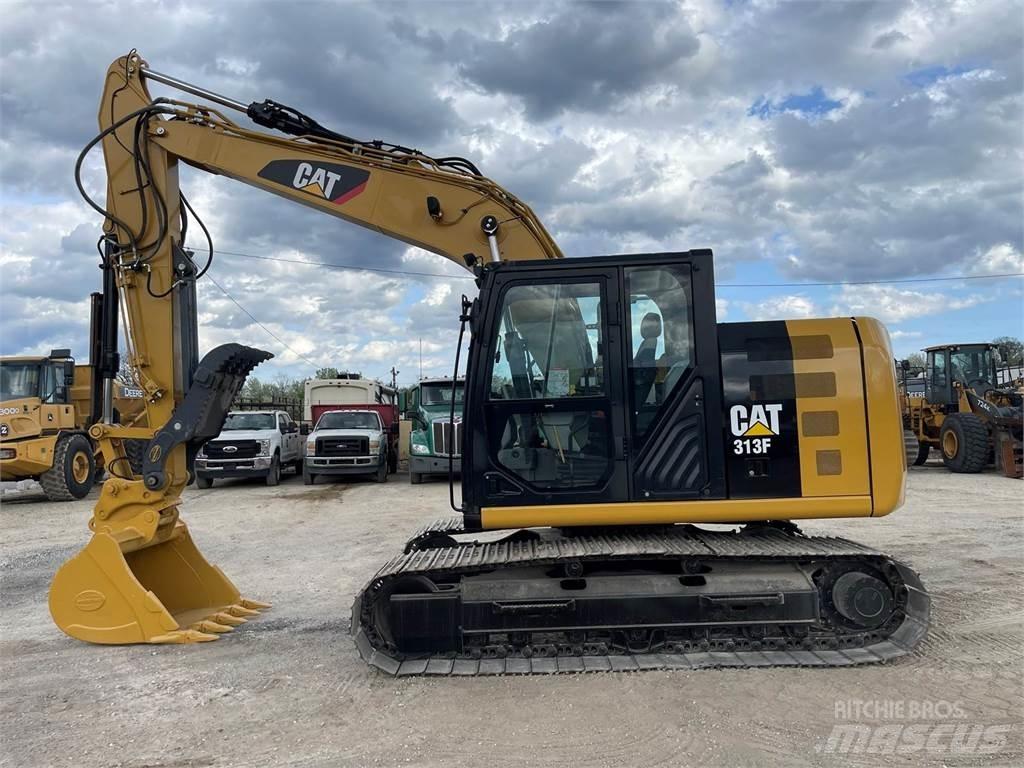 CAT 313FL Koparki gąsienicowe