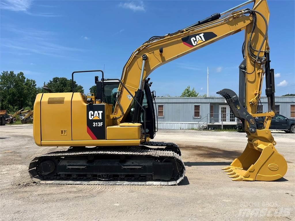 CAT 313FL Koparki gąsienicowe