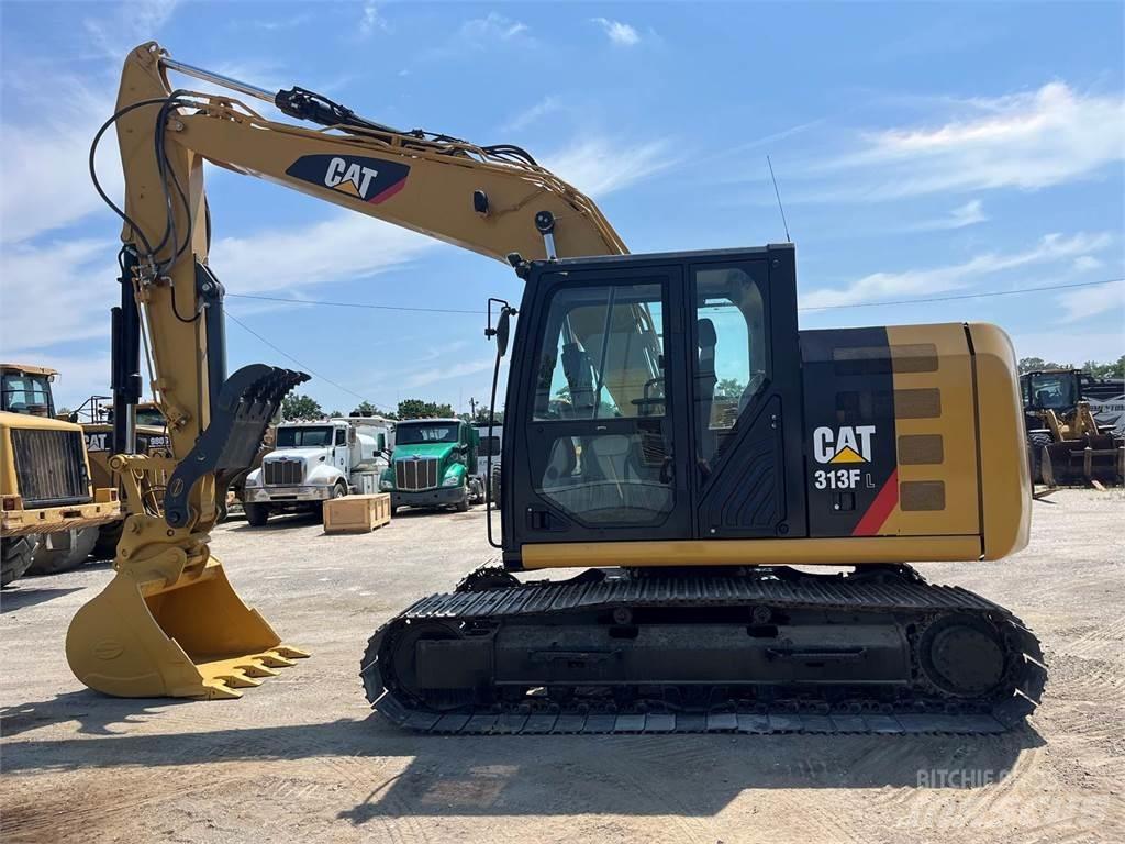 CAT 313FL Koparki gąsienicowe