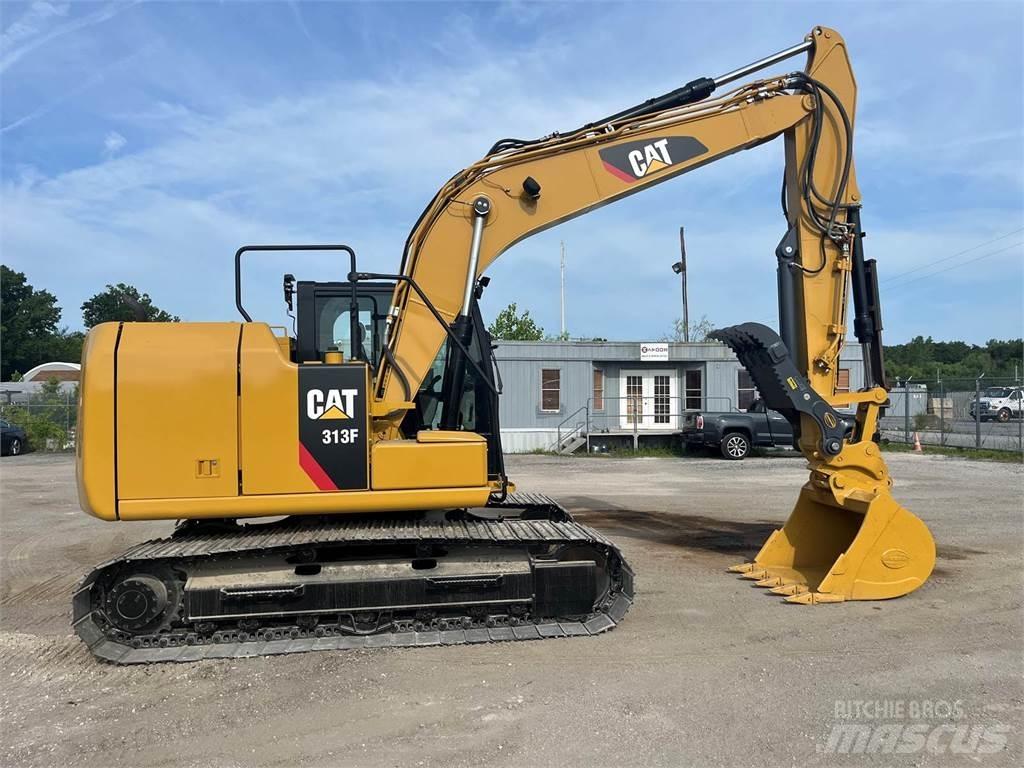 CAT 313FL Koparki gąsienicowe