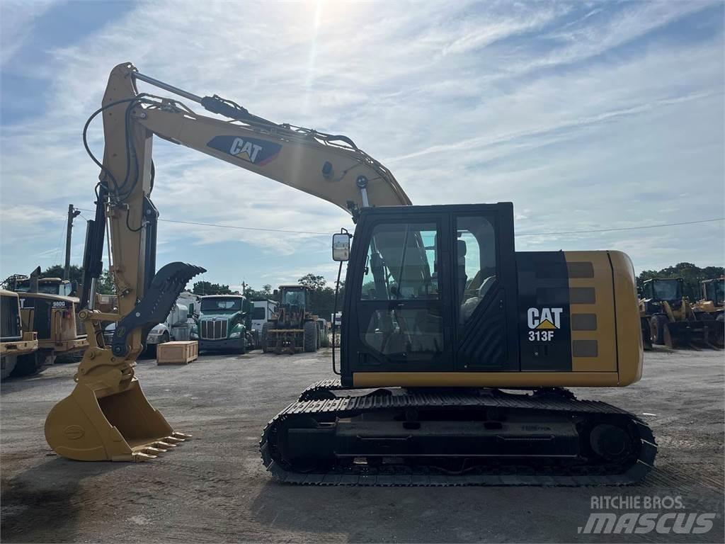 CAT 313FL Koparki gąsienicowe