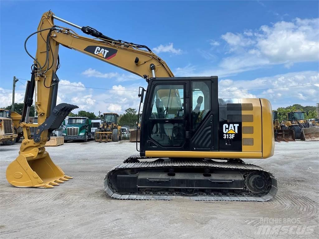 CAT 313FL Koparki gąsienicowe