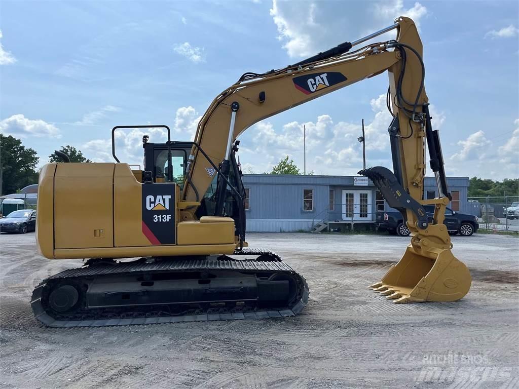 CAT 313FL Koparki gąsienicowe