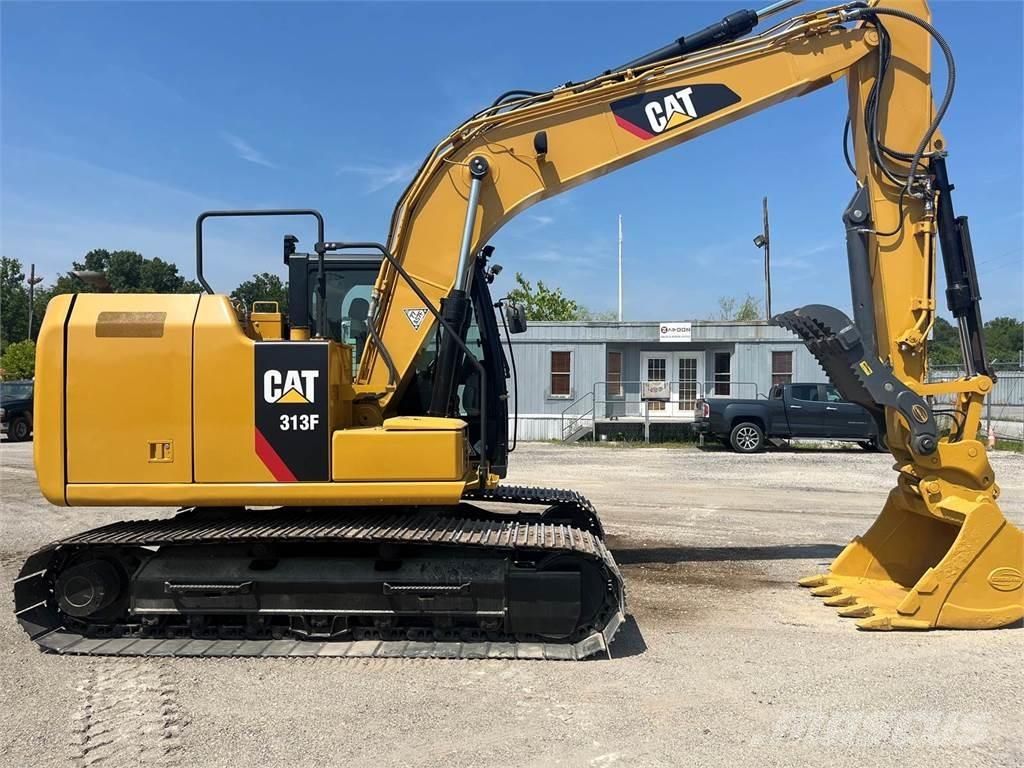 CAT 313FL Koparki gąsienicowe