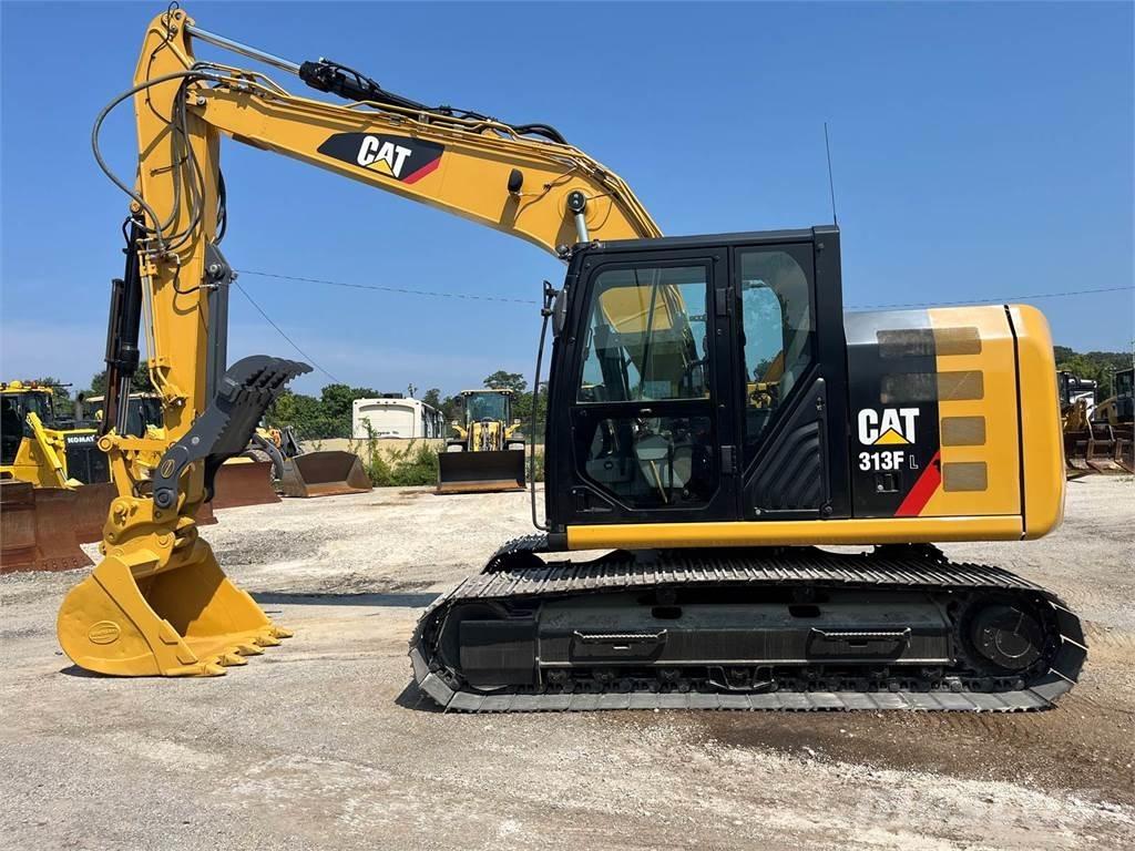 CAT 313FL Koparki gąsienicowe
