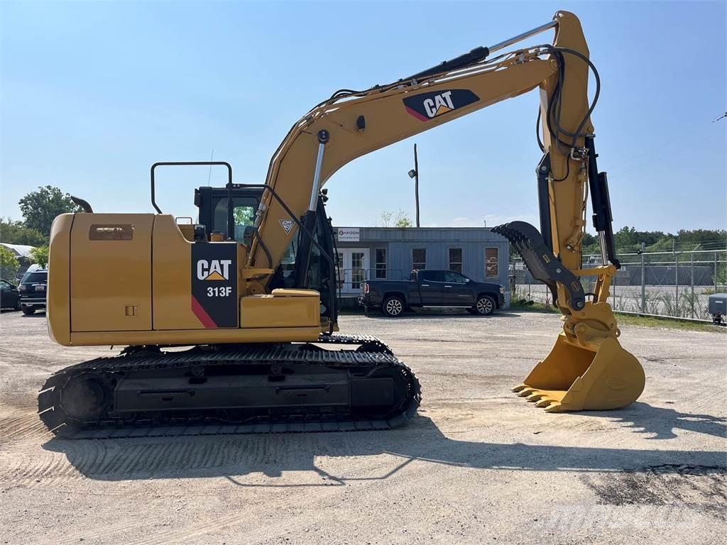 CAT 313FL Koparki gąsienicowe