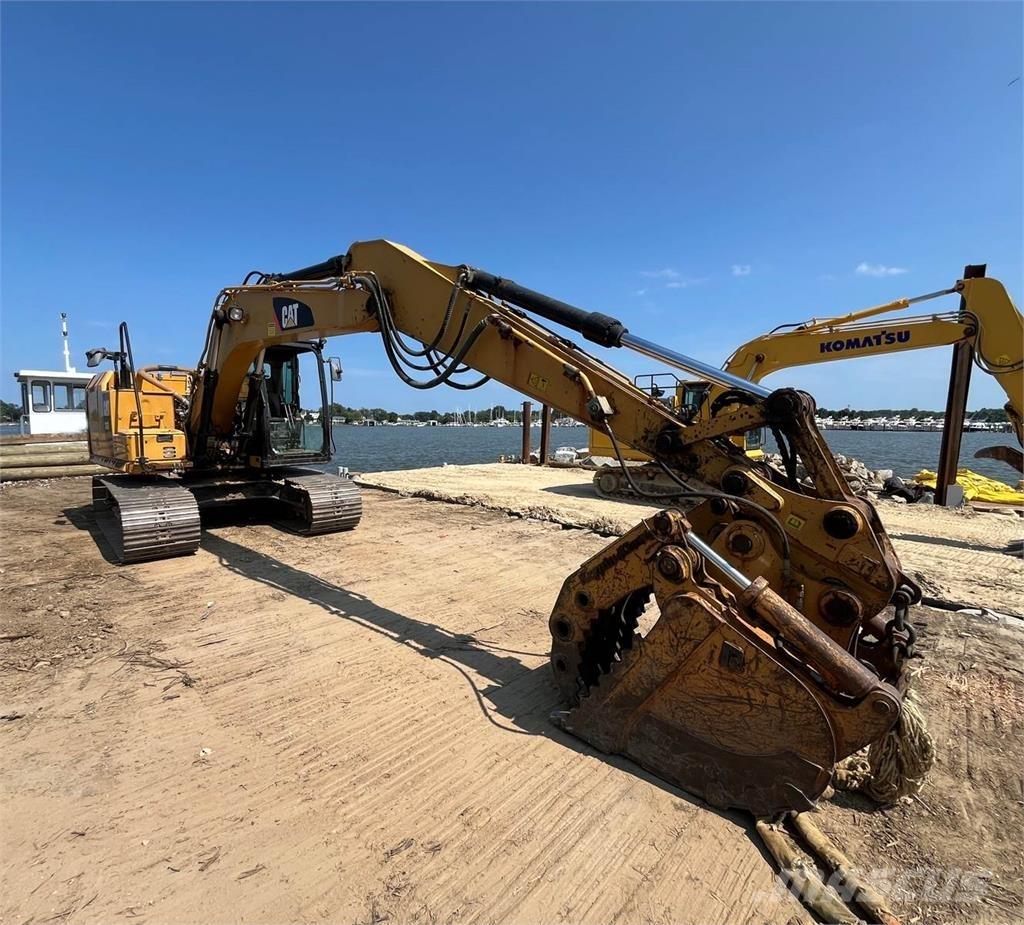 CAT 313FL Koparki gąsienicowe