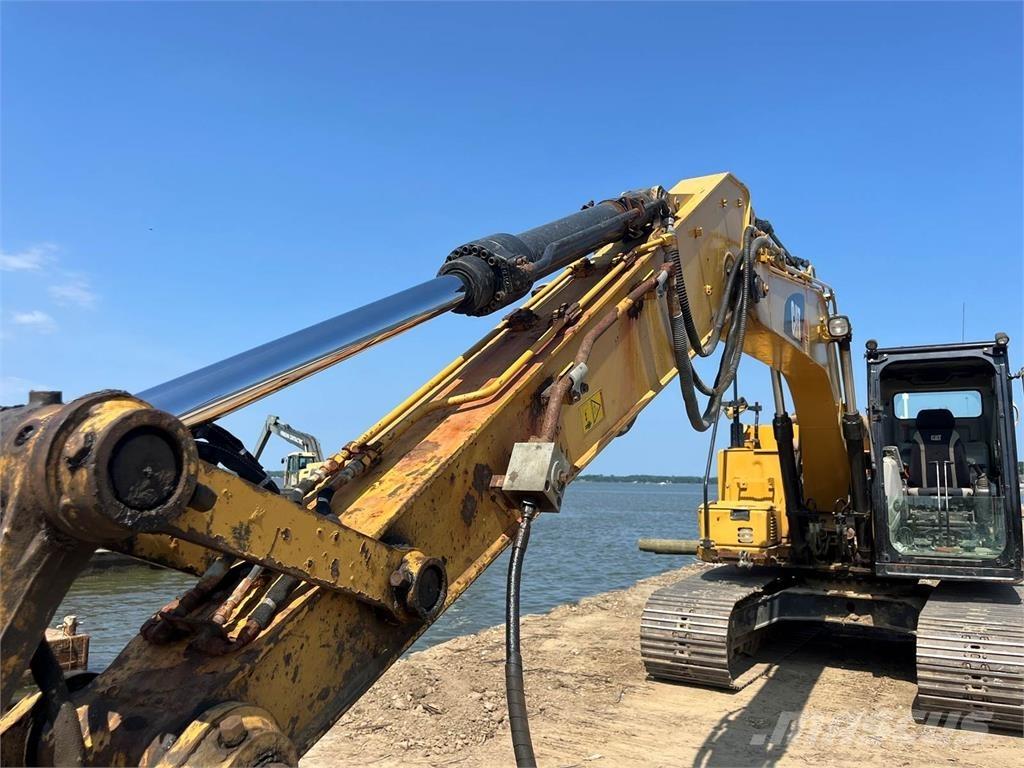 CAT 313FL Koparki gąsienicowe