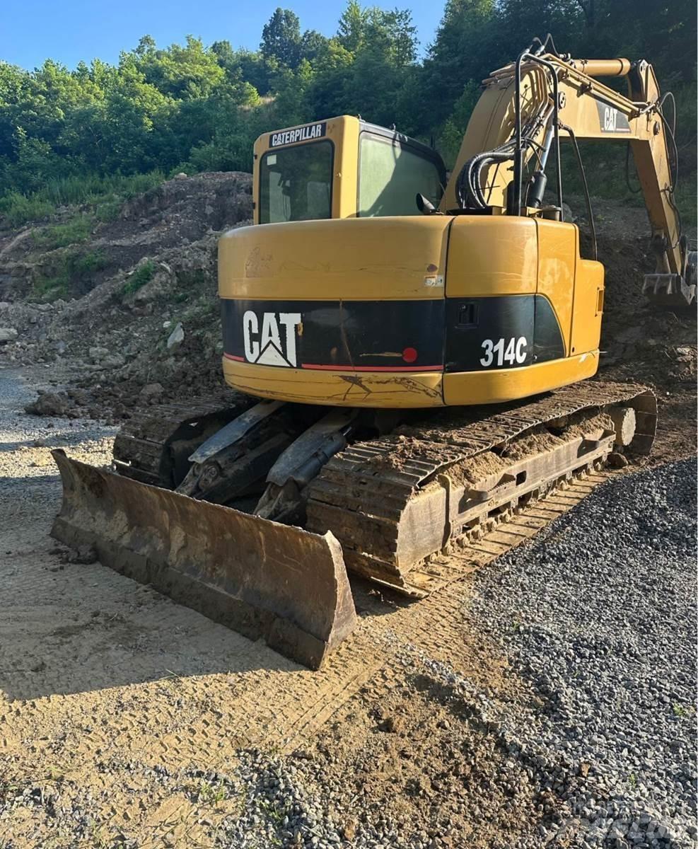 CAT 314C Koparki gąsienicowe