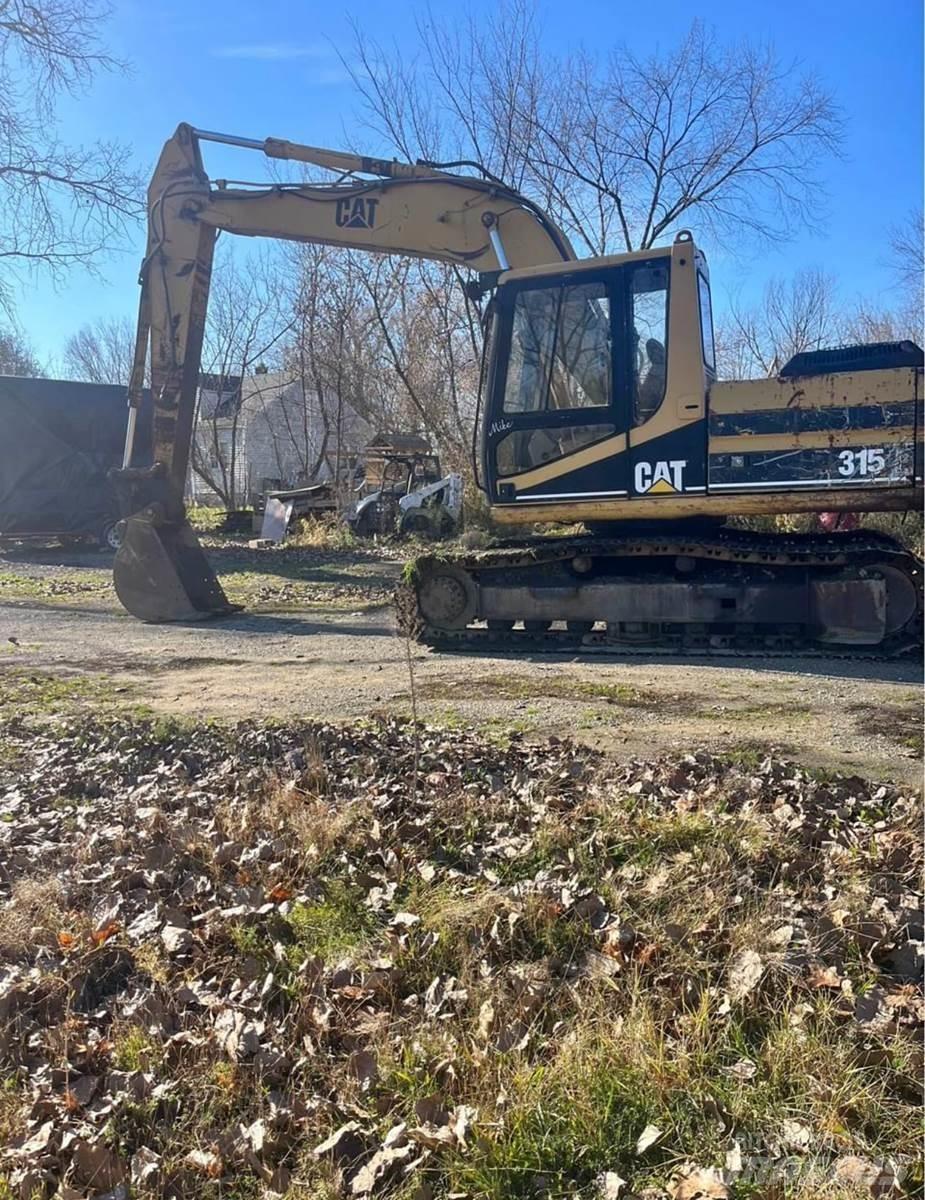 CAT 315 Koparki gąsienicowe