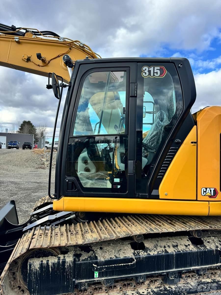 CAT 315 Koparki gąsienicowe