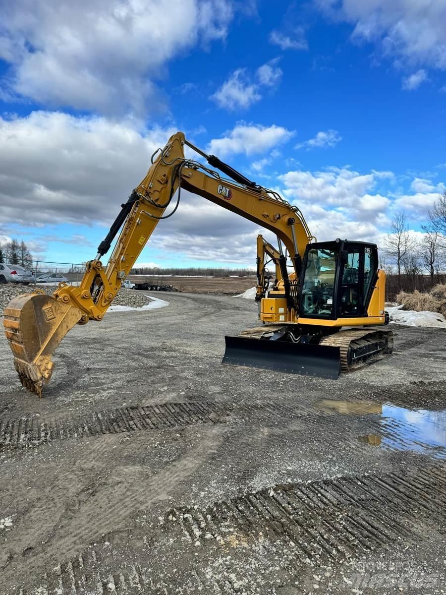 CAT 315 Koparki gąsienicowe