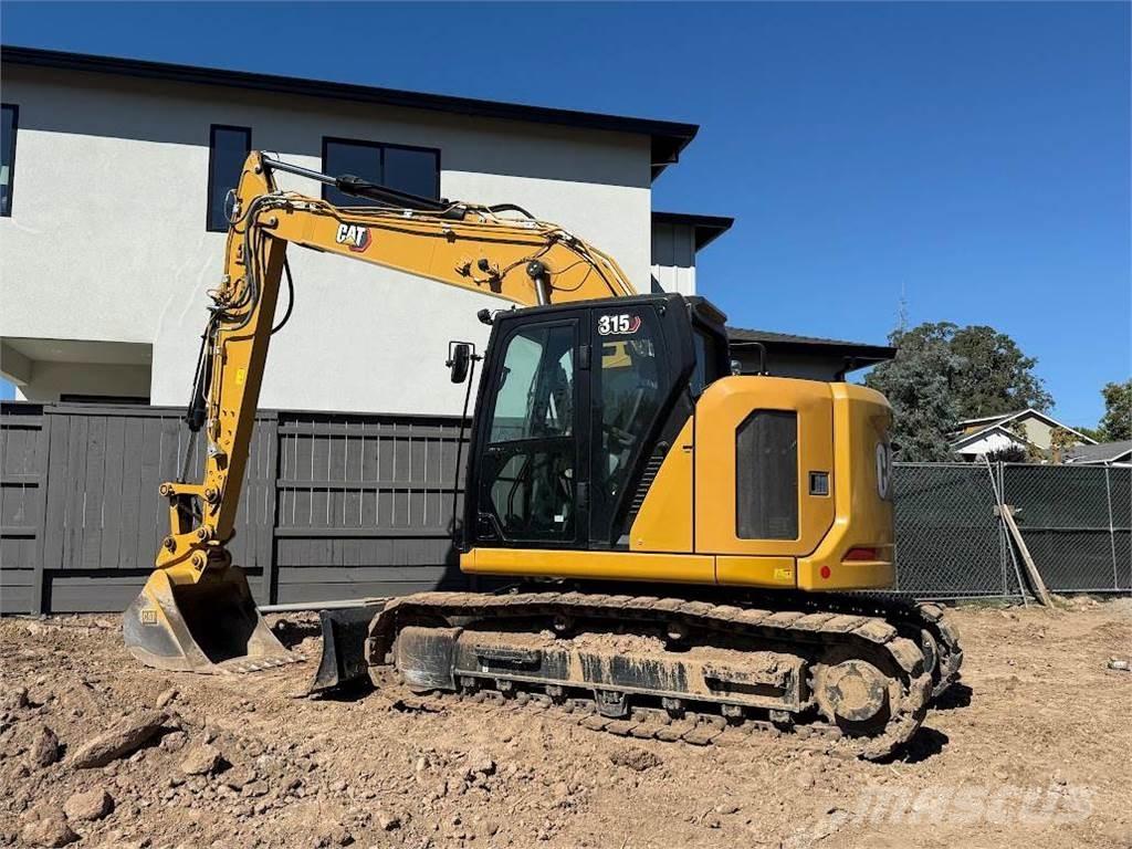 CAT 315 Koparki gąsienicowe