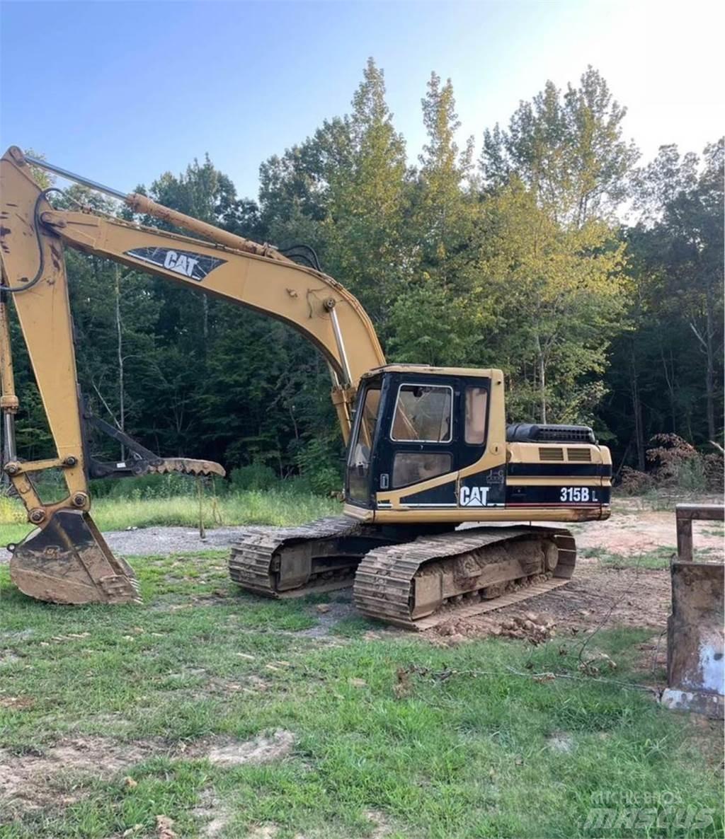 CAT 315BL Koparki gąsienicowe