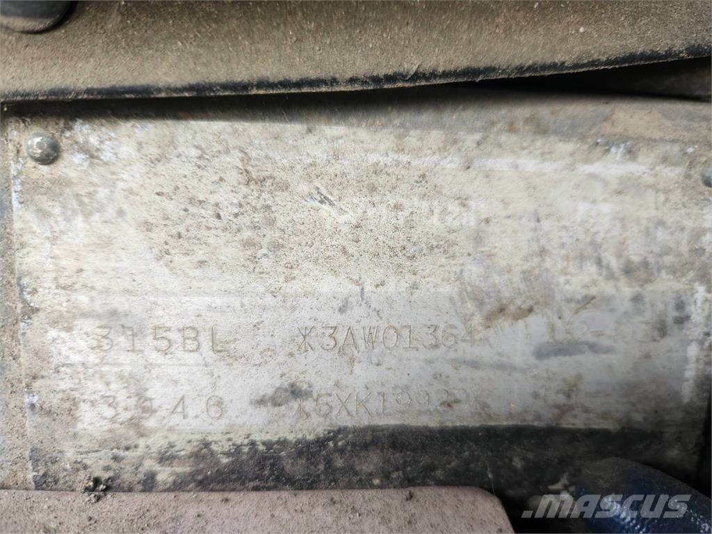 CAT 315BL Koparki gąsienicowe