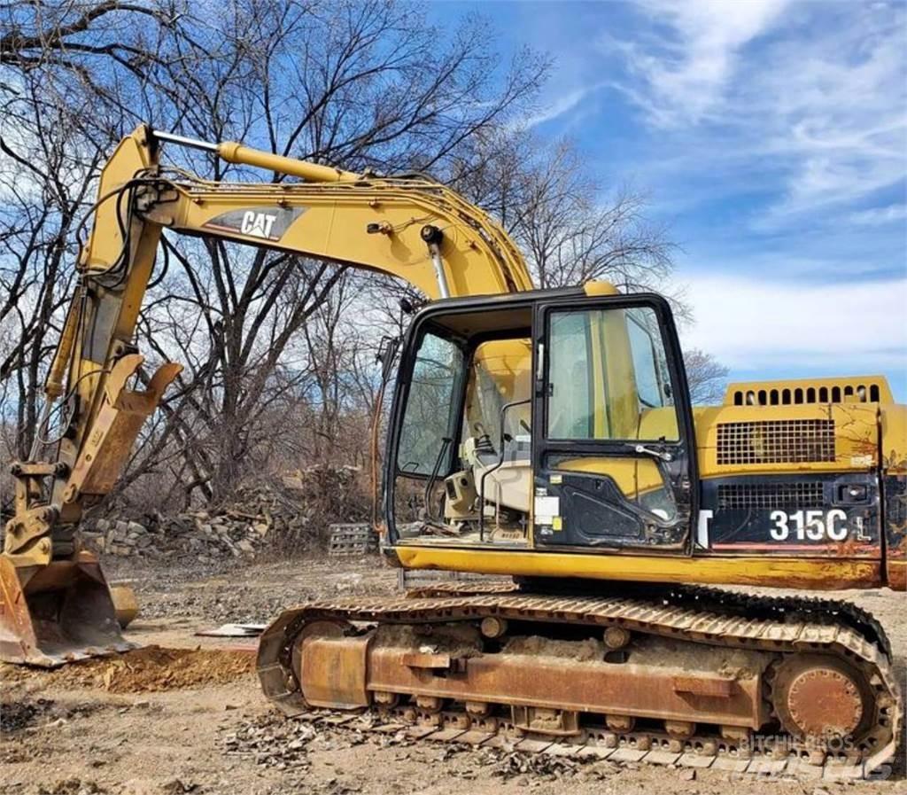 CAT 315CL Koparki gąsienicowe