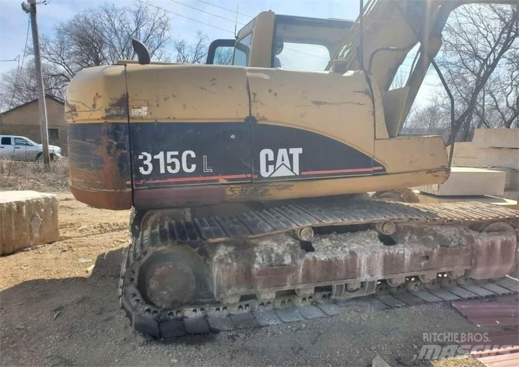 CAT 315CL Koparki gąsienicowe