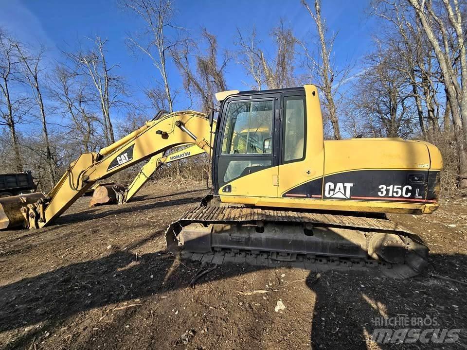 CAT 315CL Koparki gąsienicowe