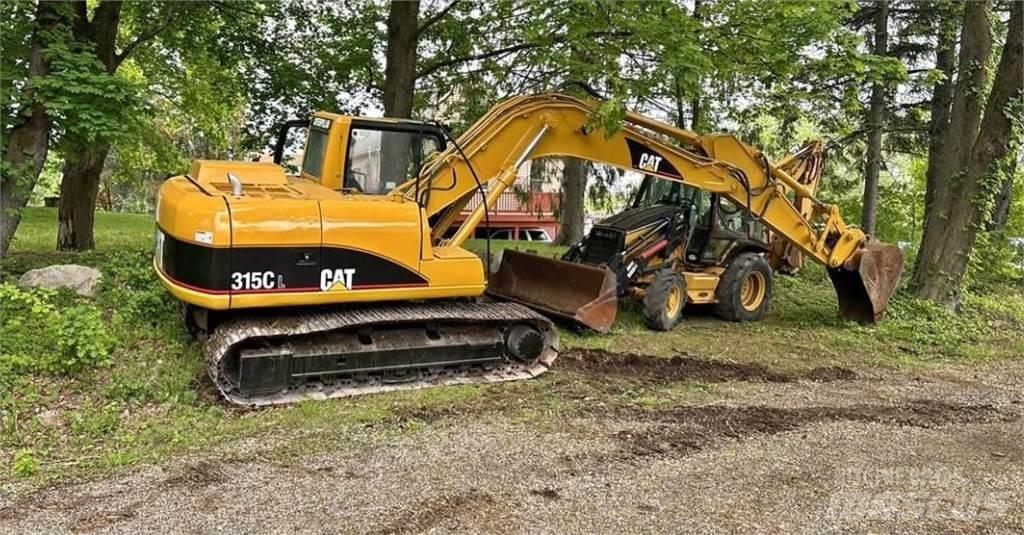 CAT 315CL Koparki gąsienicowe