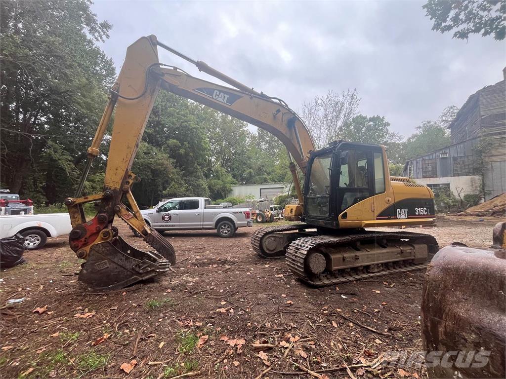 CAT 315CL Koparki gąsienicowe