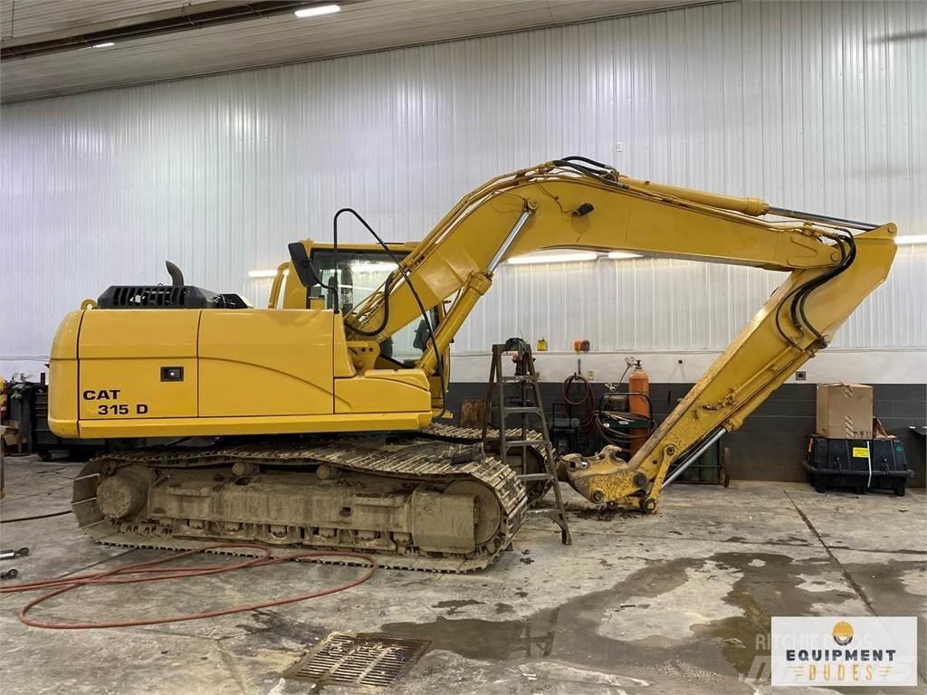 CAT 315DL Koparki gąsienicowe
