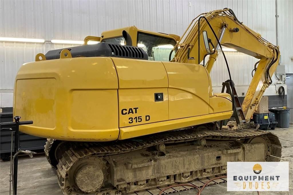 CAT 315DL Koparki gąsienicowe