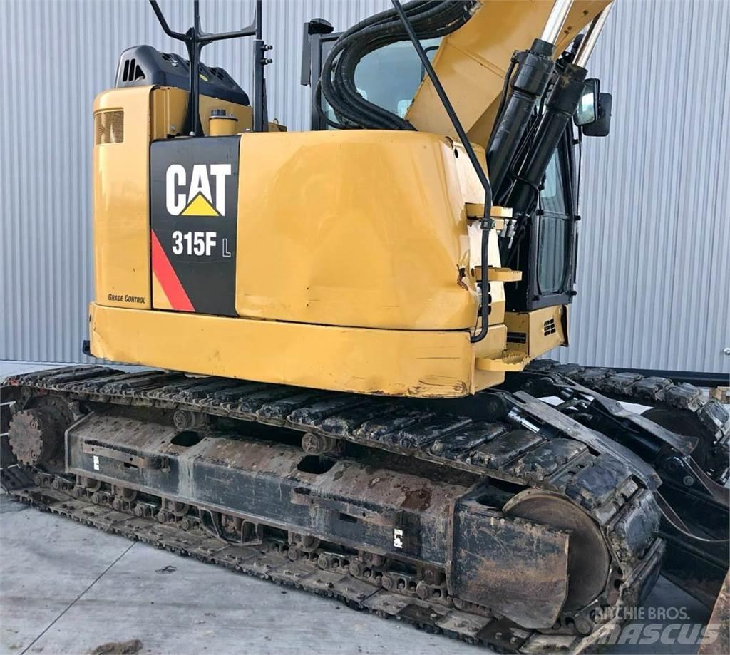 CAT 315FL Koparki gąsienicowe