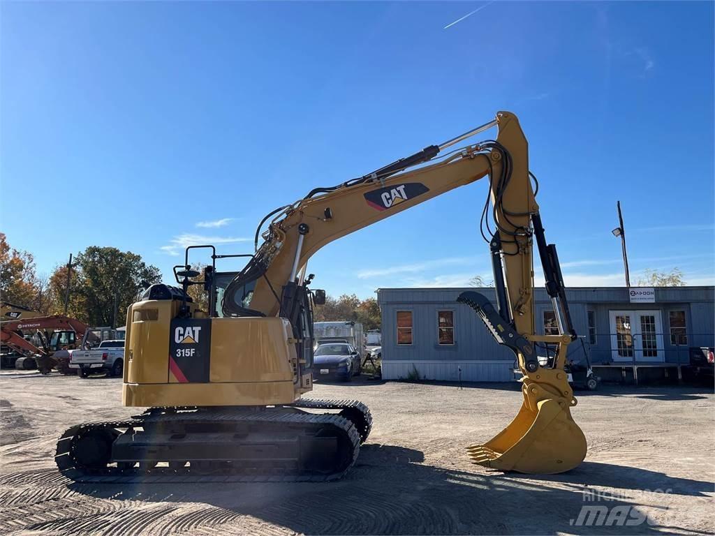 CAT 315FL Koparki gąsienicowe