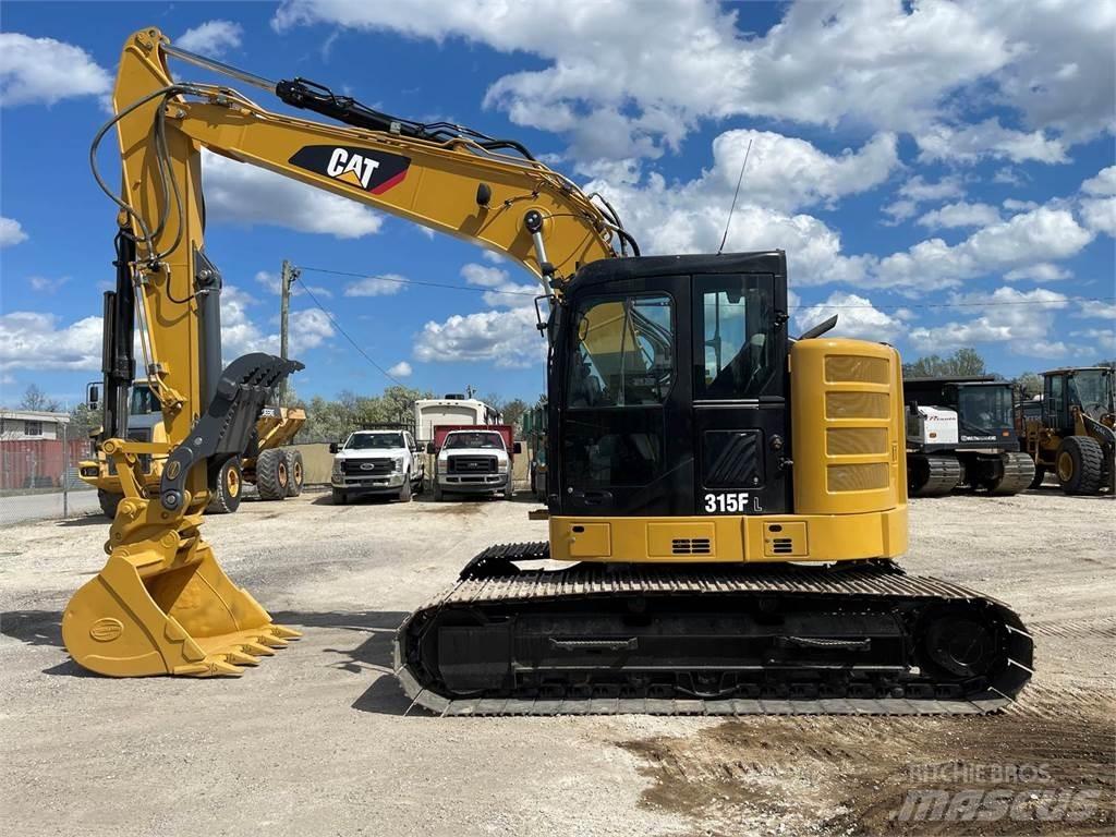 CAT 315FL Koparki gąsienicowe