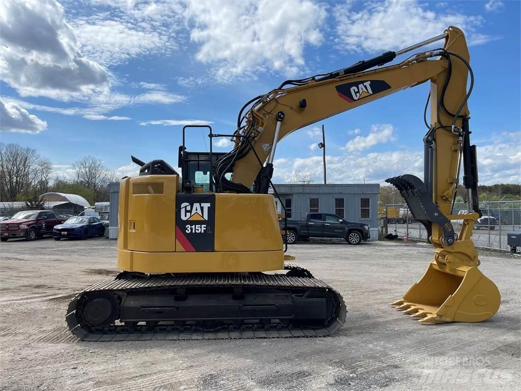 CAT 315FL Koparki gąsienicowe