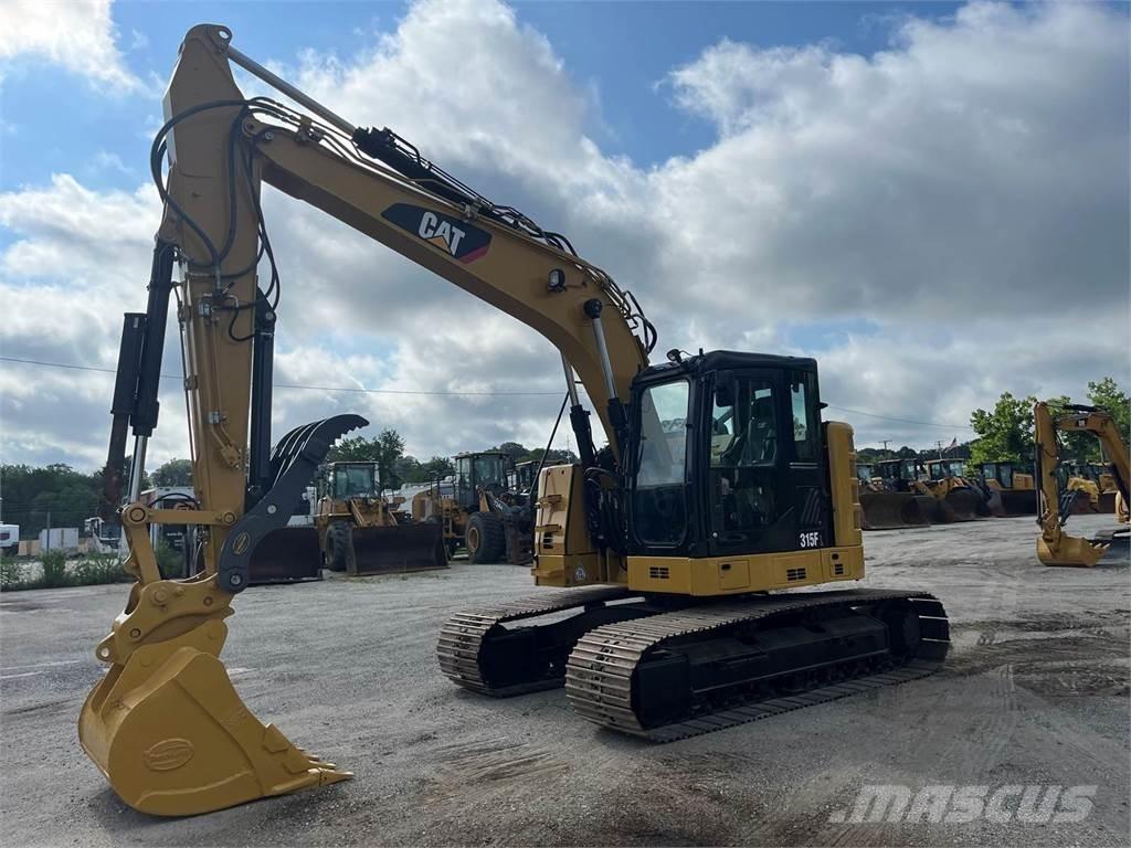 CAT 315FL Koparki gąsienicowe