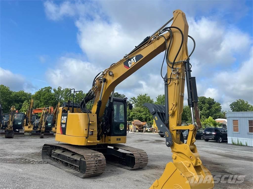 CAT 315FL Koparki gąsienicowe