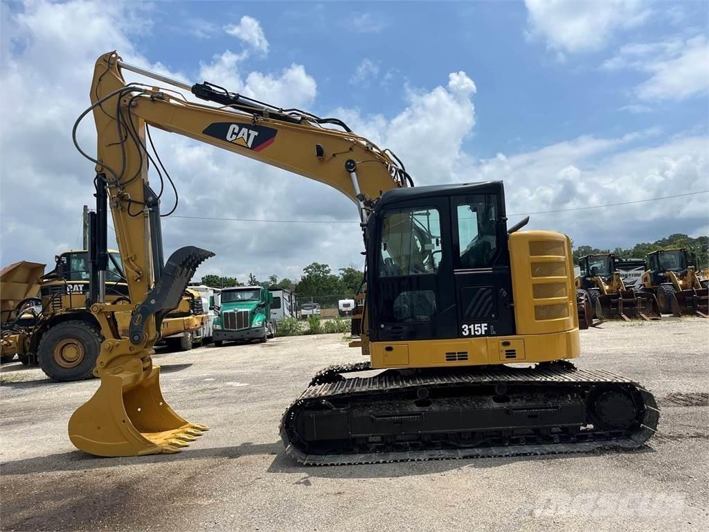 CAT 315FL Koparki gąsienicowe