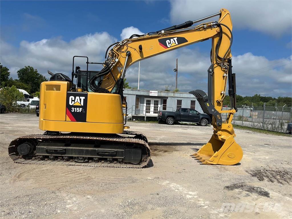 CAT 315FL Koparki gąsienicowe
