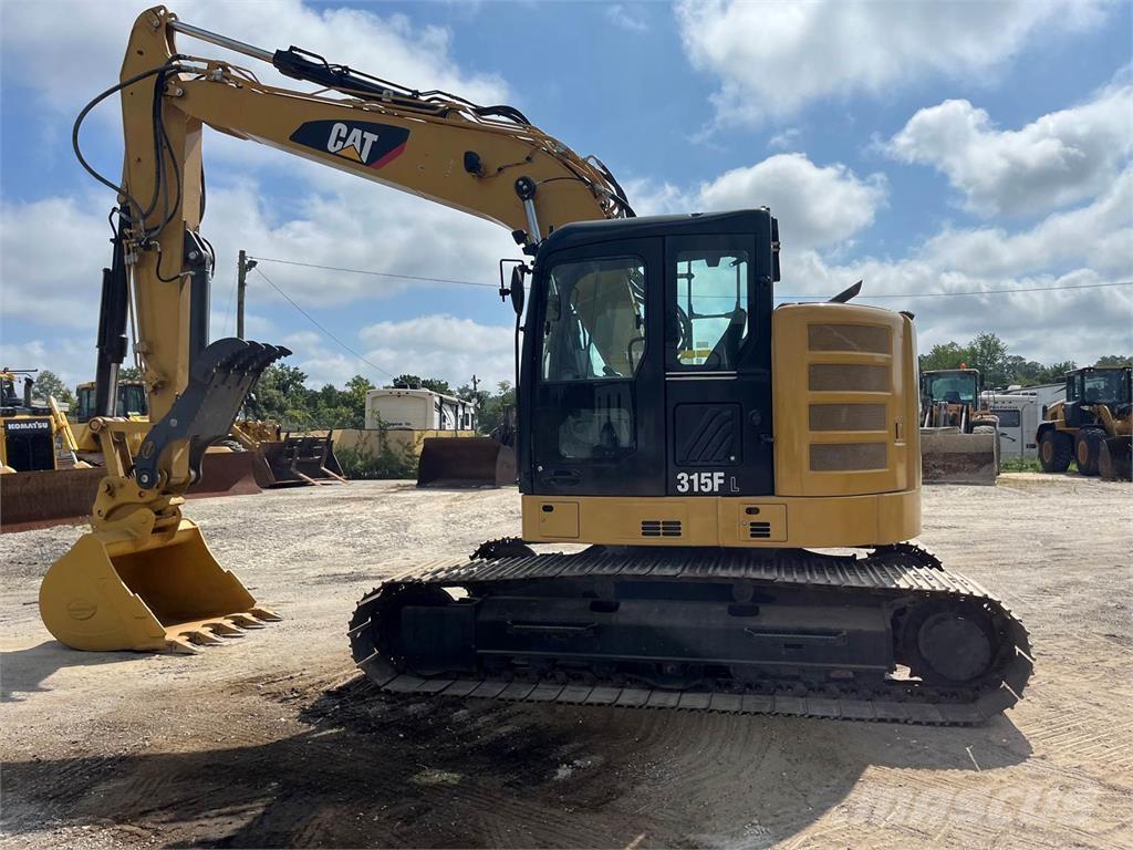 CAT 315FL Koparki gąsienicowe