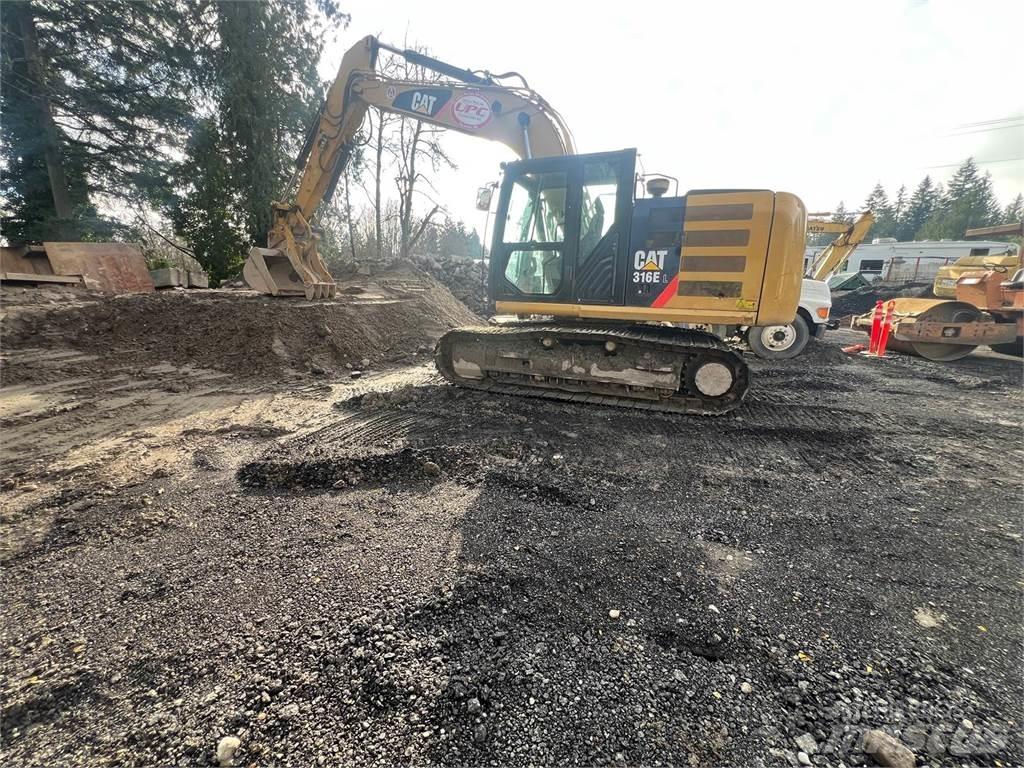 CAT 316 Koparki gąsienicowe