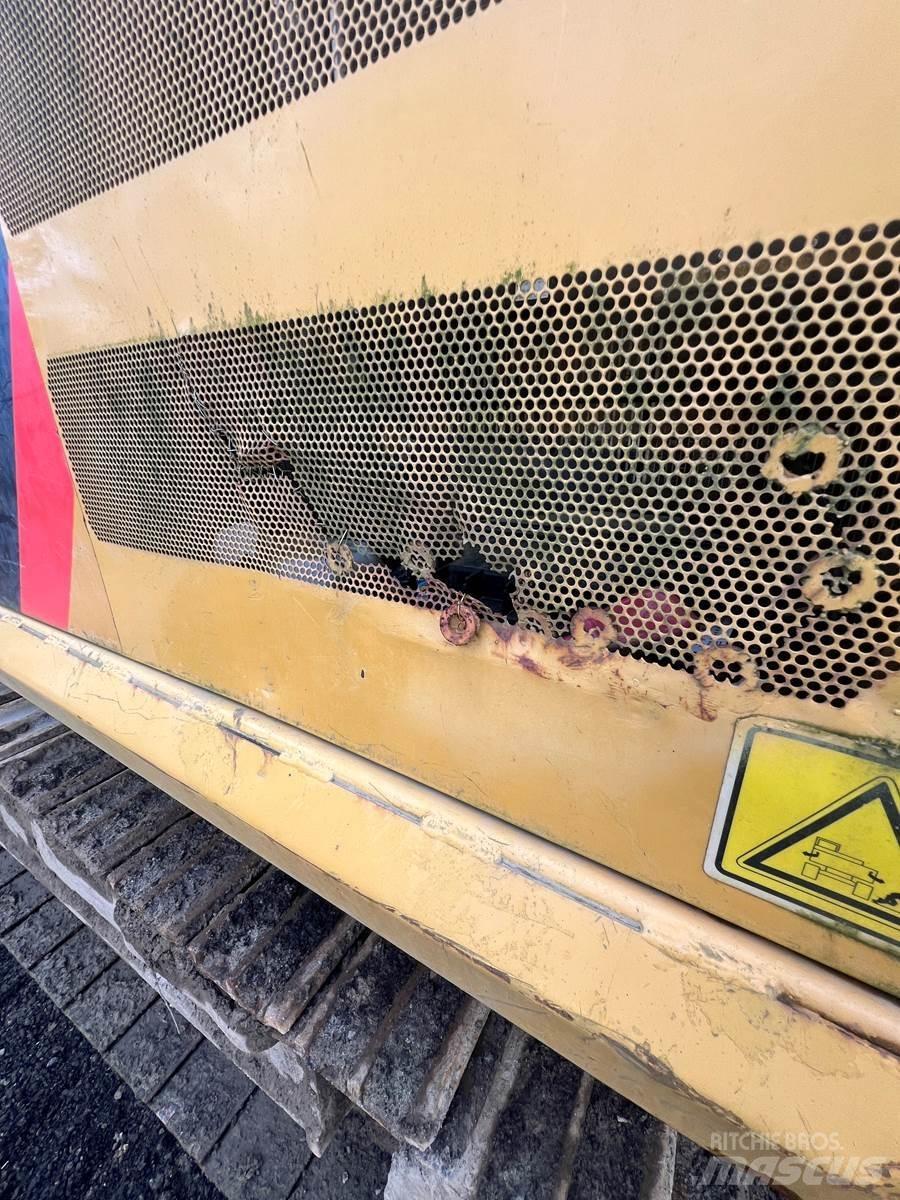 CAT 316 Koparki gąsienicowe